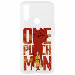 Чохол для Oppo A31 One Punch Man Saitama - PrintSalon