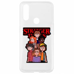 Чехол для Oppo A31 ОСД Друзья вместе - PrintSalon