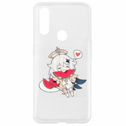 Чохол для Oppo A31 Паймон з кавуном - PrintSalon