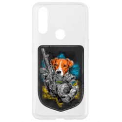 Чехол для Oppo A31 Пес Патрон арт