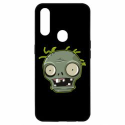 Чохол для Oppo A31 Plants vs zombie head