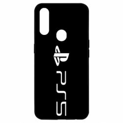 Чехол для Oppo A31 PlayStation 5 Logo - PrintSalon