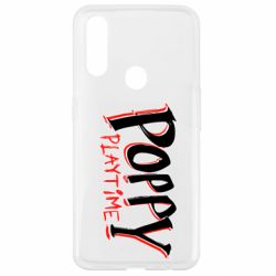 Чехол для Oppo A31 Poppy Playtime Logo - PrintSalon