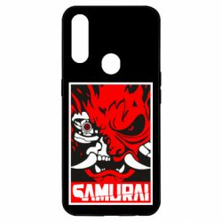 Чехол для Oppo A31 Poster samurai Cyberpunk - PrintSalon