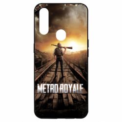 Чехол для Oppo A31 Pubg Metro Royale - PrintSalon