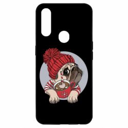 Чохол для Oppo A31 Pug And Coffee