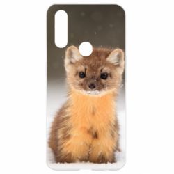 Чехол для Oppo A31 Пушистая куница - PrintSalon