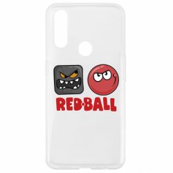 Чохол для Oppo A31 Red ball 4 - PrintSalon