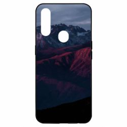 Чохол для Oppo A31 Red mountains - PrintSalon