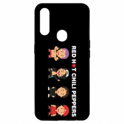 Чехол для Oppo A31 RHCP Chibies - PrintSalon