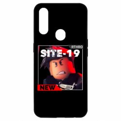 Чехол для Oppo A31 Roblax Site-19 - PrintSalon