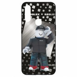 Чохол для Oppo A31 Roblox And Metal Logo - PrintSalon