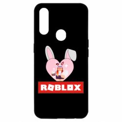 Чехол для Oppo A31 Roblox Bunny Girl Skin - PrintSalon