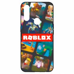 Чехол для Oppo A31 Roblox frames - PrintSalon