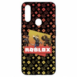 Чехол для Oppo A31 Roblox Heroes 3D - PrintSalon