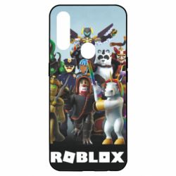 Чехол для Oppo A31 Roblox персонажи - PrintSalon