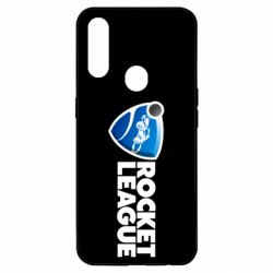 Чехол для Oppo A31 Rocket League logo - PrintSalon