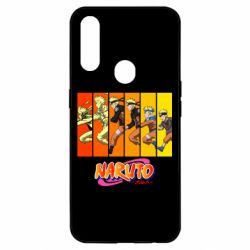 Чохол для Oppo A31 Running Naruto - PrintSalon