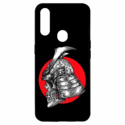 Чехол для Oppo A31 Samurai skull - PrintSalon