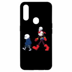 Чохол для Oppo A31 Sans walking - PrintSalon