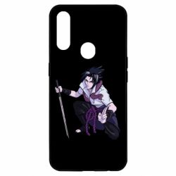 Чехол для Oppo A31 Sasuke with katana - PrintSalon