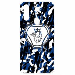 Чохол для Oppo A31 Scania logo and grunge - PrintSalon