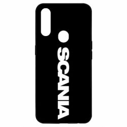 Чехол для Oppo A31 Scania truck - PrintSalon