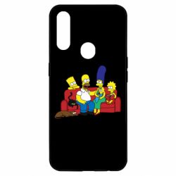 Чехол для Oppo A31 Simpsons At Home - PrintSalon