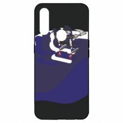 Чохол для Oppo A31 Skater death - PrintSalon