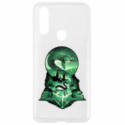Чохол для Oppo A31 Slytherin collage - PrintSalon