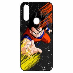 Чехол для Oppo A31 Son Goku - PrintSalon
