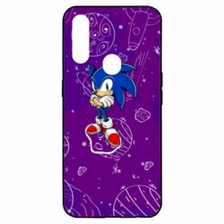 Чохол для Oppo A31 Sonic and space - PrintSalon