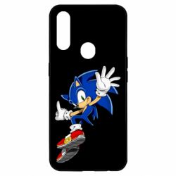 Чехол для Oppo A31 Sonic and the jump - PrintSalon