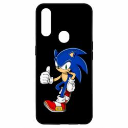 Чохол для Oppo A31 Sonic art - PrintSalon