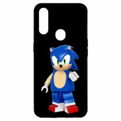 Чехол для Oppo A31 Sonic Lego-PrintSalon Чехол для Oppo A31 Sonic Lego