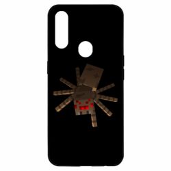 Чехол для Oppo A31 Spider from Minecraft - PrintSalon