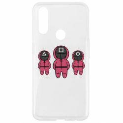 Чохол для Oppo A31 Солдати гра в Кальмара - PrintSalon