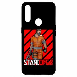 Чехол для Oppo A31 Standoff 2 Red Logo - PrintSalon