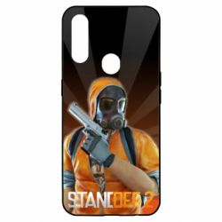 Чехол для Oppo A31 Standoff 2 Terrorist in a gas mask - PrintSalon