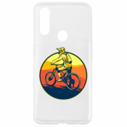 Чехол для Oppo A31 Сyclist - PrintSalon