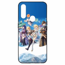 Чехол для Oppo A31 Teyvat Genshin Impact - PrintSalon