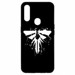 Чехол для Oppo A31 The last of us spray logo - PrintSalon