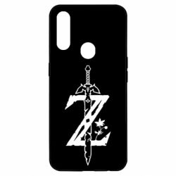 Чохол для Oppo A31 The Legend of Zelda Logo - PrintSalon