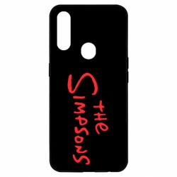 Чехол для Oppo A31 The Simpson Logo - PrintSalon