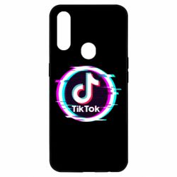 Чехол для Oppo A31 Tik tock glitch ring - PrintSalon