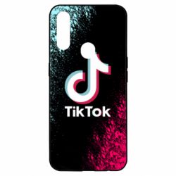 Чехол для Oppo A31 Tiktok spray art - PrintSalon