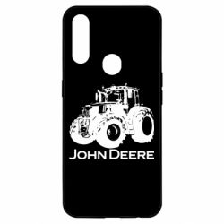 Чохол для Oppo A31 Tractor John Deere - PrintSalon