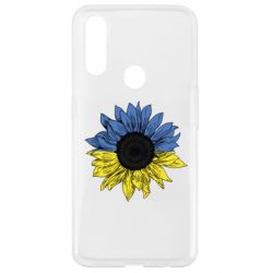 Чехол для Oppo A31 Украина! Подсолнух - PrintSalon