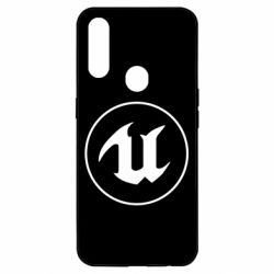 Чехол для Oppo A31 Unreal Engine Logo