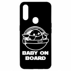 Чехол для Oppo A31 Вaby on board - PrintSalon